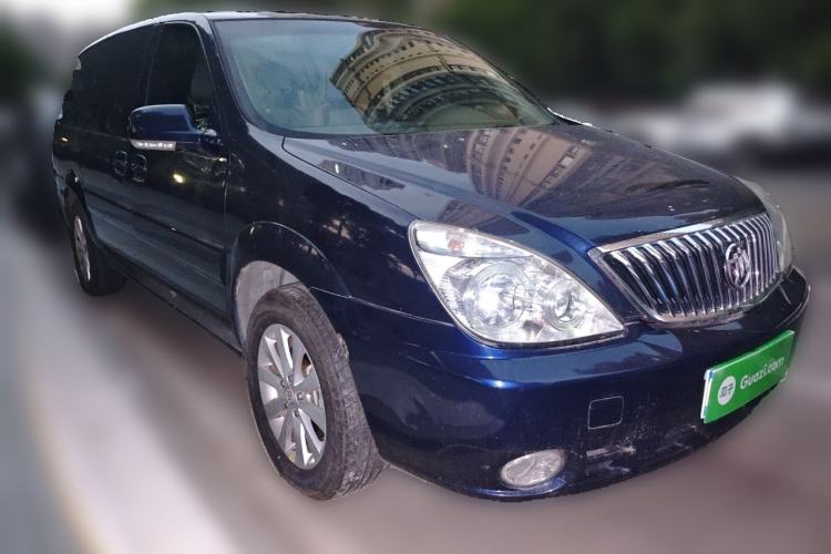 Used Buick GL8 2012 2.4L BASE Comfort Edition Front Right 45 Deg