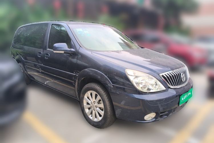 Used Buick GL8 2012 2.4L BASE Comfort Edition Front Right 45 Deg