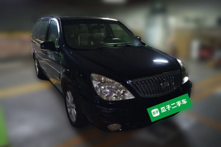 Used Buick GL8 2012 2.4L BASE Comfort Edition Front Right 45 Deg