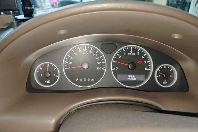 Used Buick GL8 2012 2.4L BASE Comfort Edition Instrument Cluster