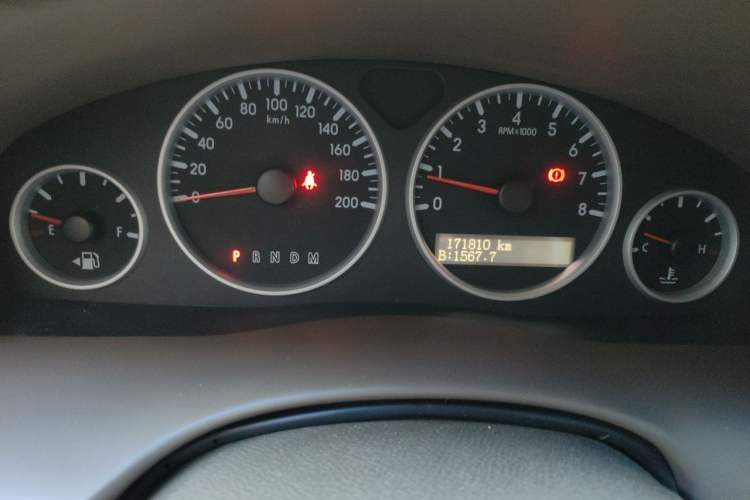 Used Buick GL8 2012 2.4L BASE Comfort Edition Instrument Cluster