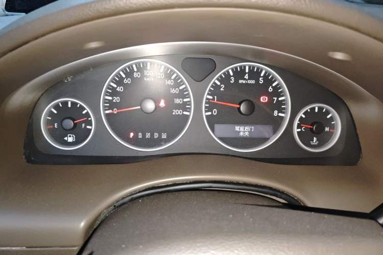 Used Buick GL8 2012 2.4L BASE Comfort Edition Instrument Cluster
