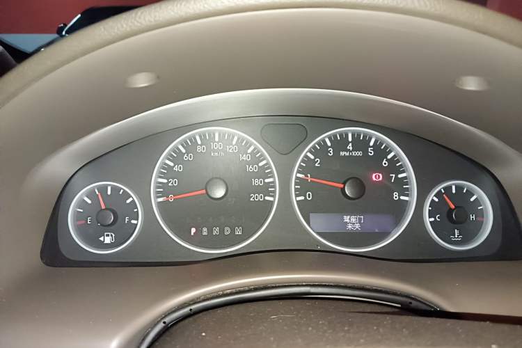 Used Buick GL8 2012 2.4L BASE Comfort Edition Instrument Cluster