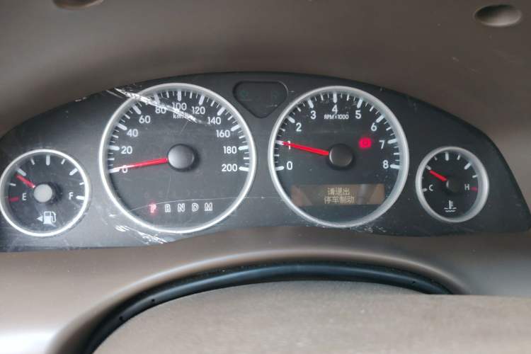 Used Buick GL8 2012 2.4L BASE Comfort Edition Instrument Cluster