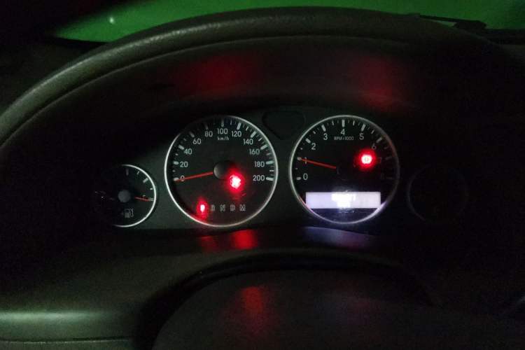 Used Buick GL8 2012 2.4L BASE Comfort Edition Instrument Cluster