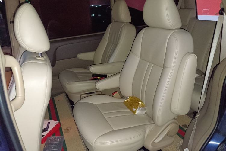 Used Buick GL8 2012 2.4L BASE Comfort Edition Left Rear Seat
