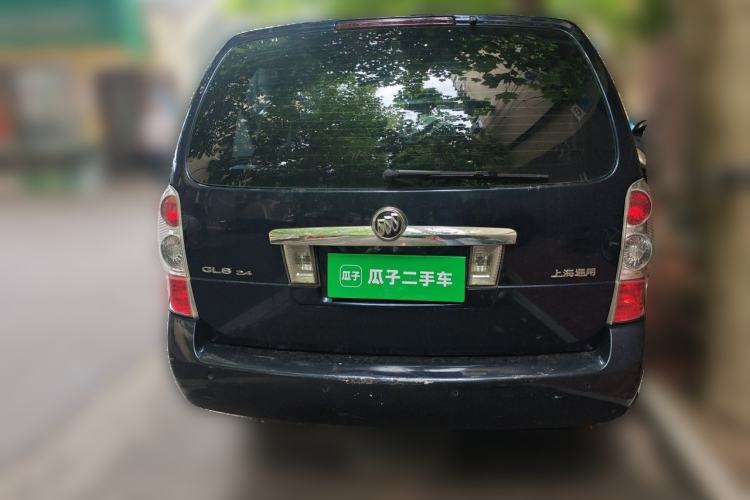 Used Buick GL8 2012 2.4L BASE Comfort Edition Rear