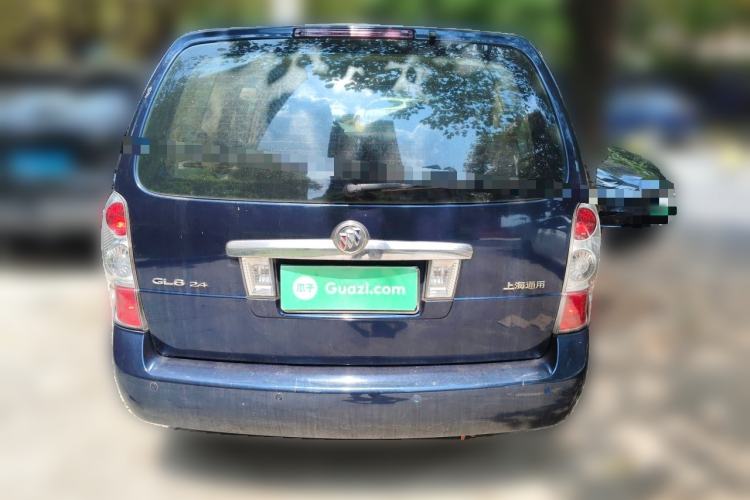 Used Buick GL8 2012 2.4L BASE Comfort Edition Rear