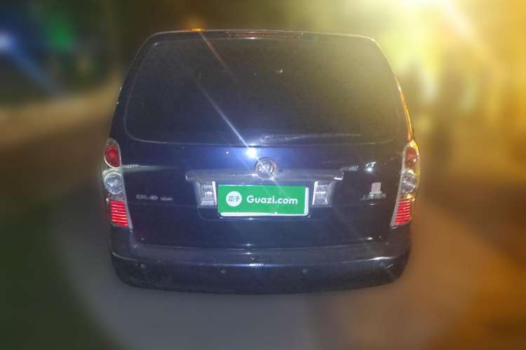 Used Buick GL8 2012 2.4L BASE Comfort Edition Rear