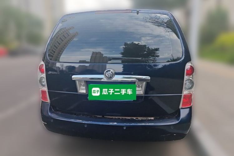 Used Buick GL8 2012 2.4L BASE Comfort Edition Rear