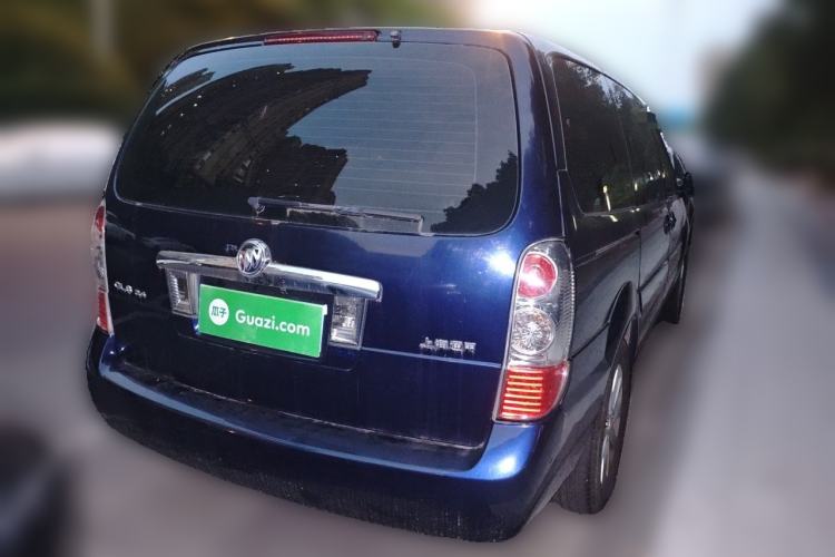 Used Buick GL8 2012 2.4L BASE Comfort Edition Rear