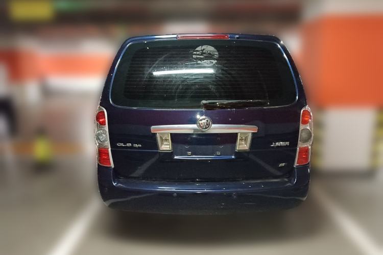 Used Buick GL8 2012 2.4L BASE Comfort Edition Rear