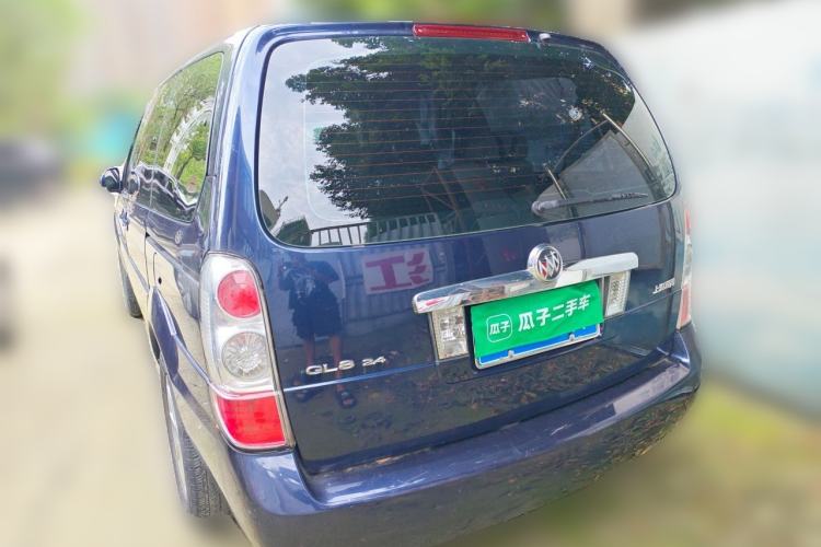 Used Buick GL8 2012 2.4L BASE Comfort Edition Rear Left 45 Deg