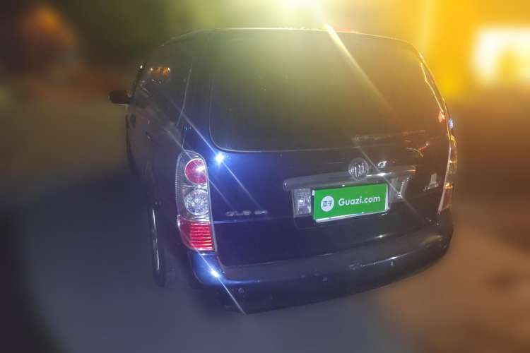 Used Buick GL8 2012 2.4L BASE Comfort Edition Rear Left 45 Deg