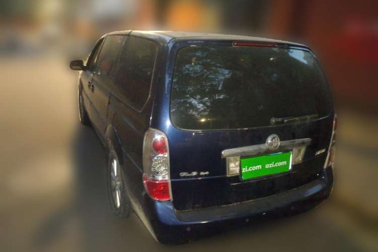 Used Buick GL8 2012 2.4L BASE Comfort Edition Rear Left 45 Deg