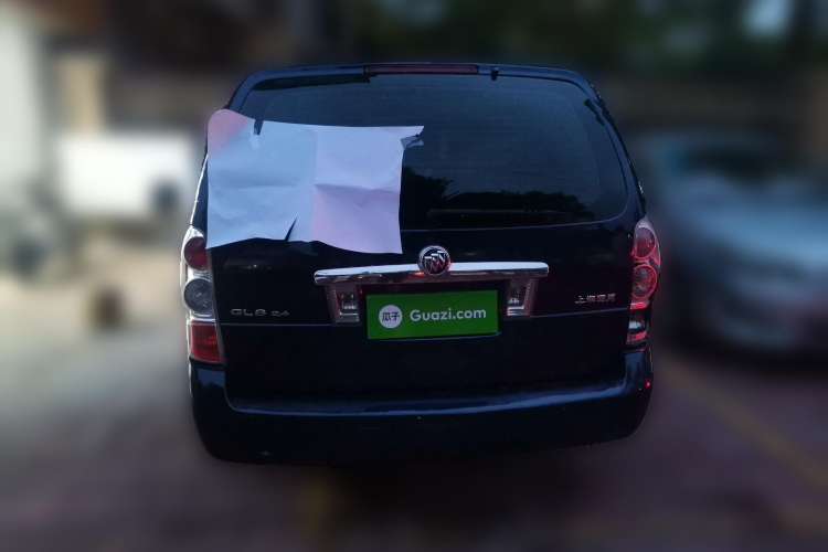 Used Buick GL8 2012 2.4L BASE Comfort Edition Rear