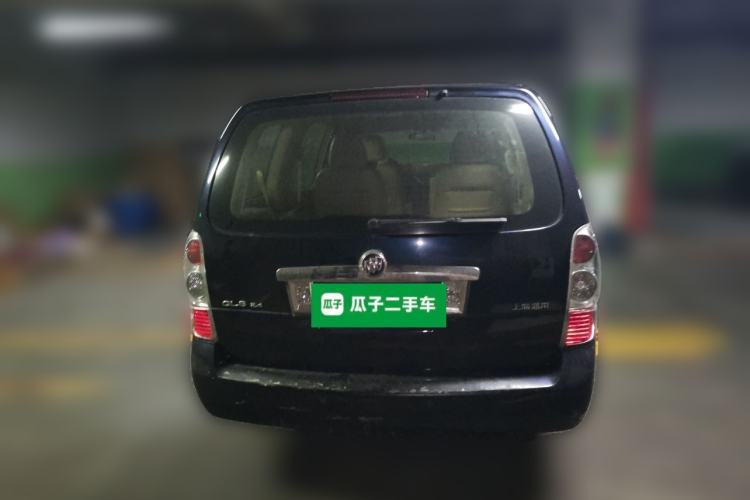 Used Buick GL8 2012 2.4L BASE Comfort Edition Rear
