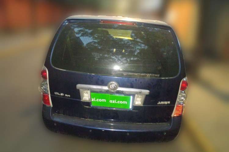 Used Buick GL8 2012 2.4L BASE Comfort Edition Rear