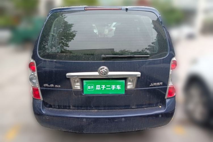 Used Buick GL8 2012 2.4L BASE Comfort Edition Rear