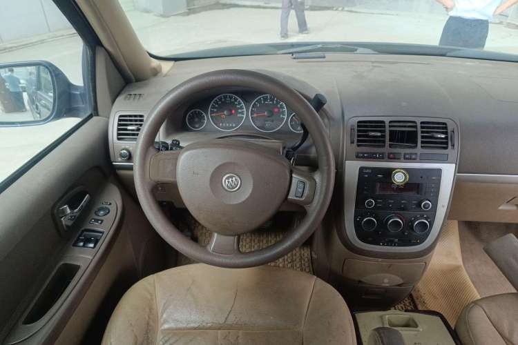 Used Buick GL8 2012 2.4L BASE Comfort Edition Steering Wheel