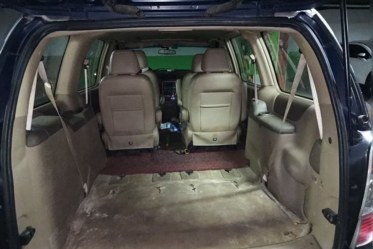 Used Buick GL8 2012 2.4L BASE Comfort Edition Trunk