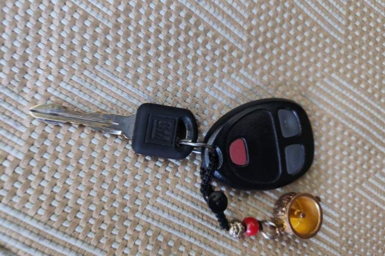 Used Buick GL8 2012 2.4L BASE Comfort Edition Vehicle Key