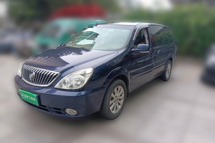 Used Buick GL8 2012 2.4L BASE Comfort Edition Guazi used car, China used car export, Used car for sale, Used Buick cars, Cheapest cars for sale