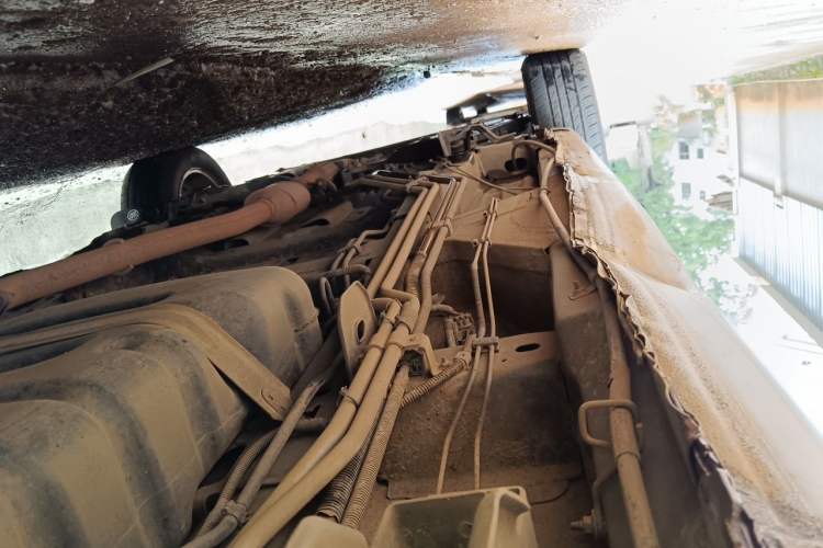 Used Buick GL8 2012 2.4L BASE Comfort Edition Chassis Rear Left