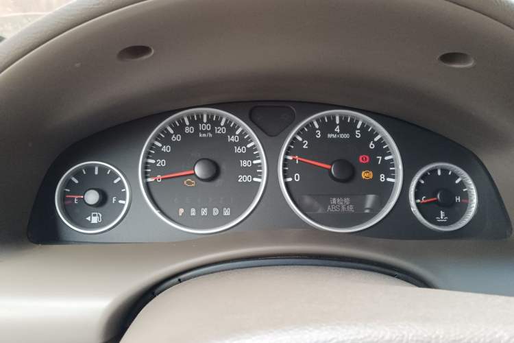 Used Buick GL8 2012 2.4L BASE Comfort Edition Instrument Cluster