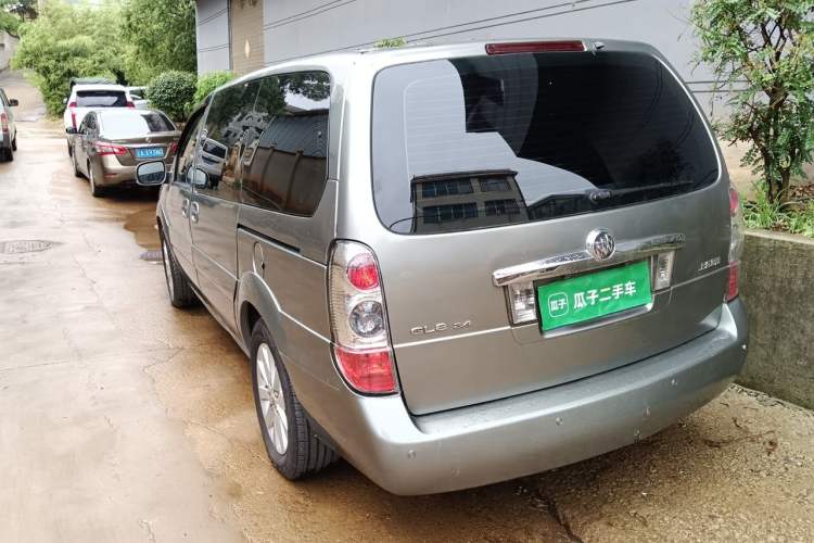 Used Buick GL8 2012 2.4L BASE Comfort Edition Rear Left 45 Deg
