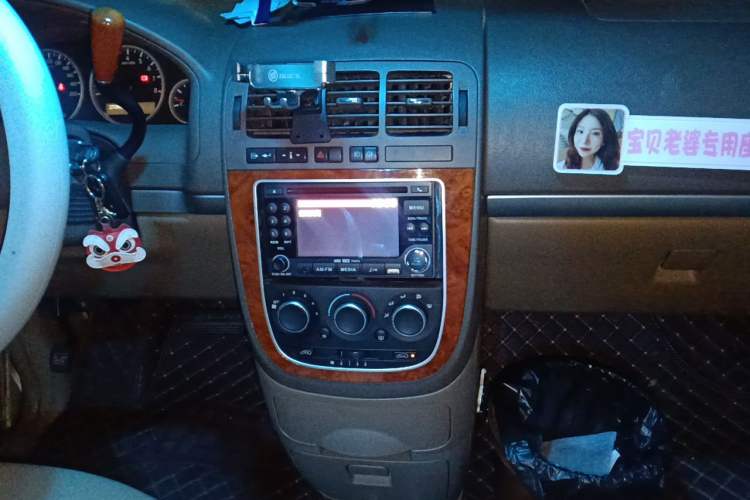 Used Buick GL8 2012 2.4L BASE Comfort Edition Audio And AC Panel