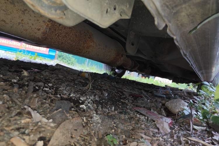 Used Buick GL8 2012 2.4L BASE Comfort Edition Chassis Rear Right
