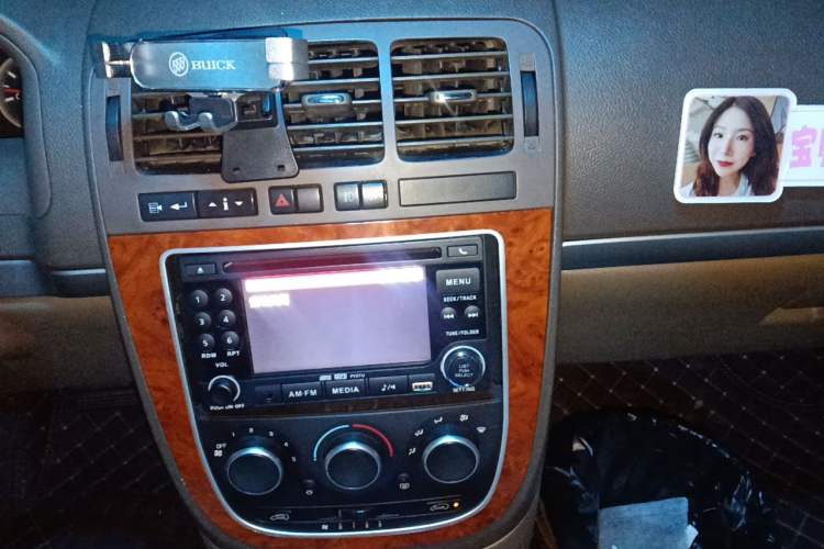 Used Buick GL8 2012 2.4L BASE Comfort Edition Gear Lever