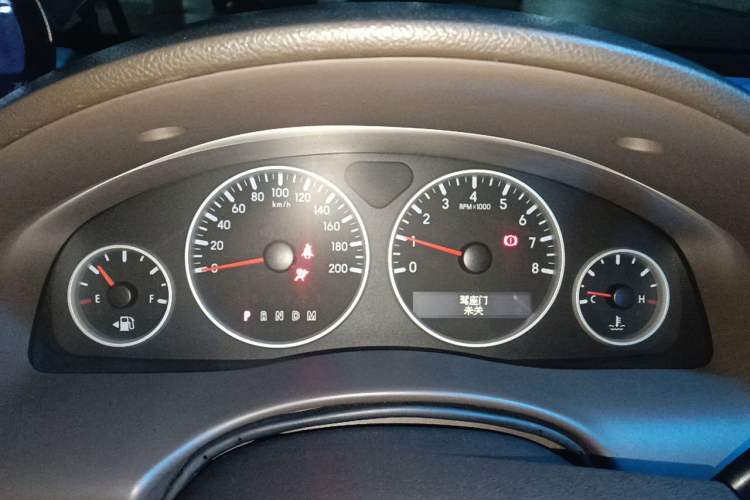Used Buick GL8 2012 2.4L BASE Comfort Edition Instrument Cluster