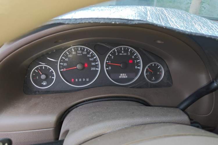 Used Buick GL8 2012 2.4L BASE Comfort Edition Instrument Cluster