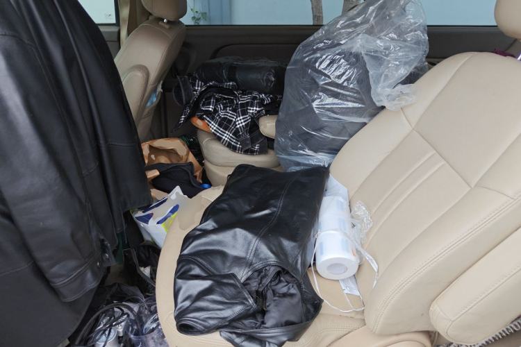 Used Buick GL8 2012 2.4L BASE Comfort Edition Left Rear Seat