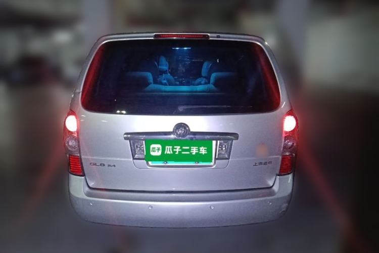 Used Buick GL8 2012 2.4L BASE Comfort Edition Rear