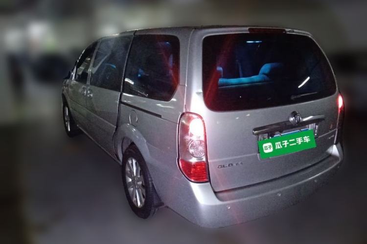 Used Buick GL8 2012 2.4L BASE Comfort Edition Rear Left 45 Deg