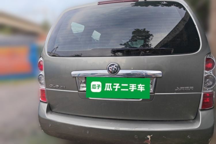 Used Buick GL8 2012 2.4L BASE Comfort Edition Rear