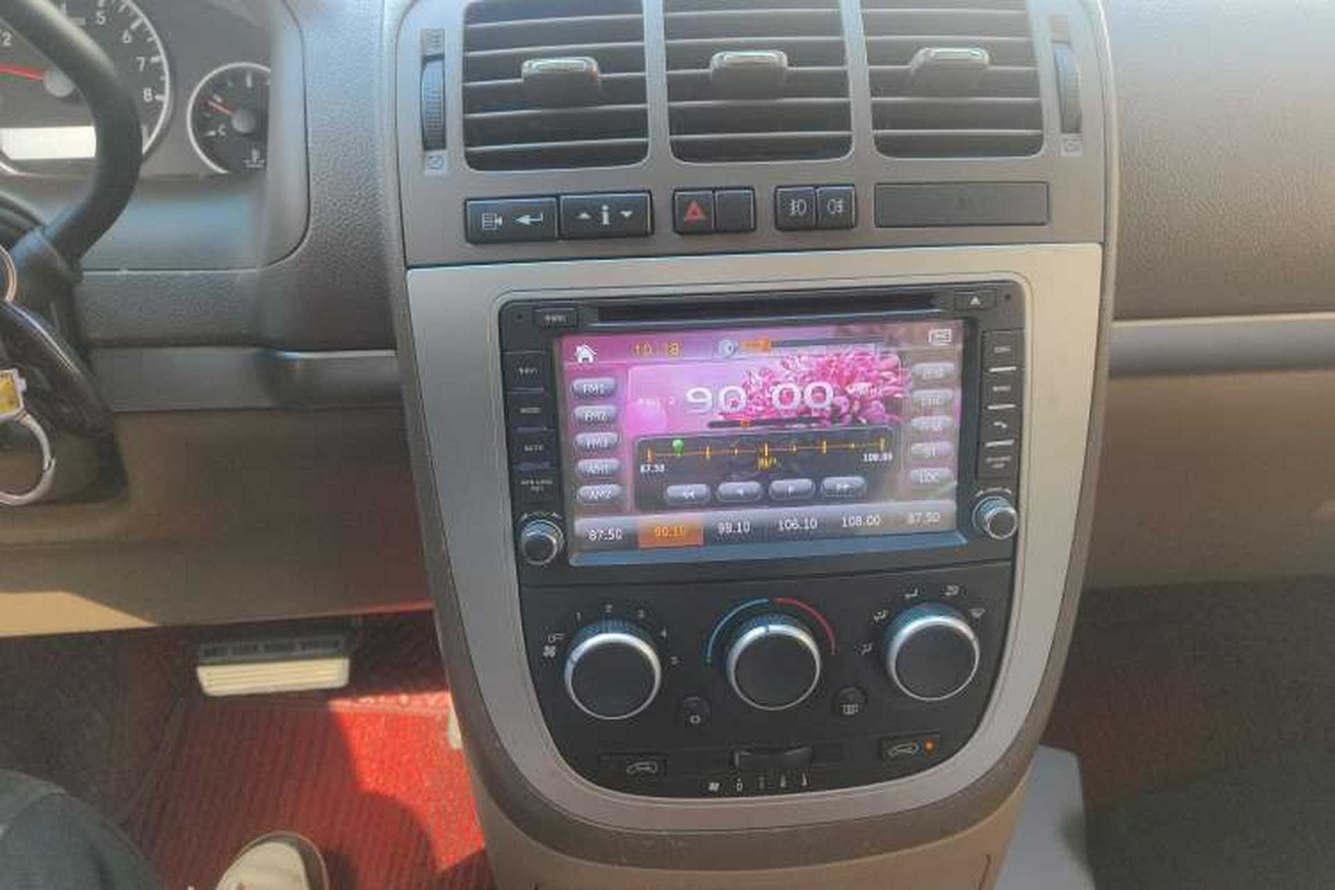 Used Buick GL8 2012 2.4L BASE Comfort Edition Audio And AC Panel