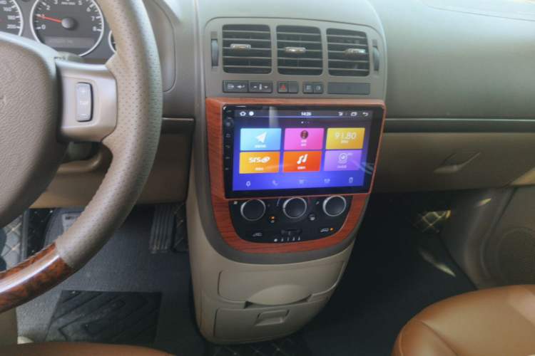 Used Buick GL8 2012 2.4L BASE Comfort Edition Audio And AC Panel
