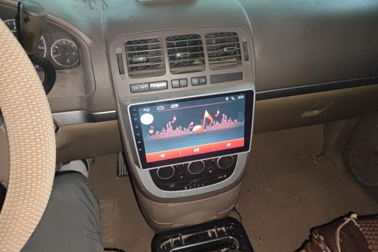 Used Buick GL8 2012 2.4L BASE Comfort Edition Audio And AC Panel