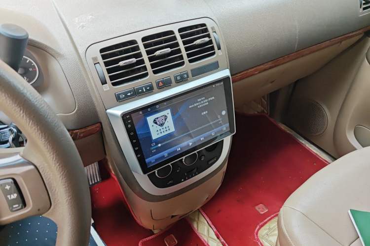 Used Buick GL8 2012 2.4L BASE Comfort Edition Audio And AC Panel