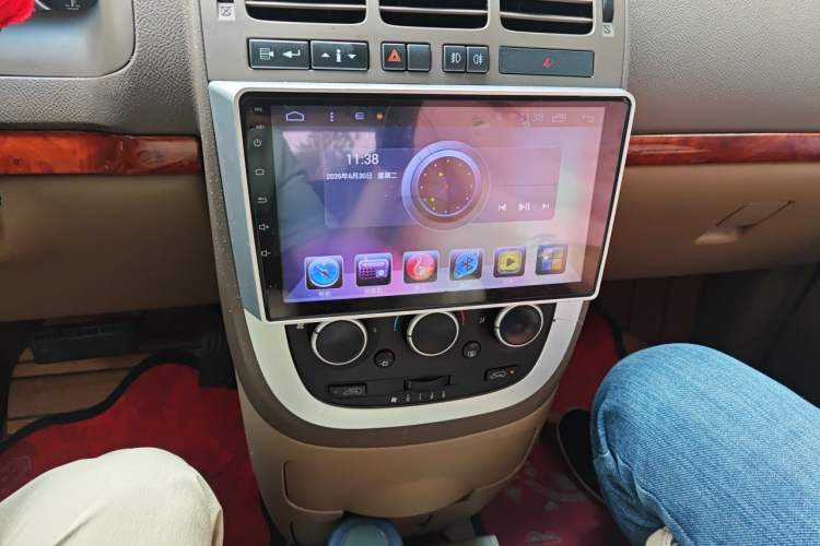 Used Buick GL8 2012 2.4L BASE Comfort Edition Audio And AC Panel