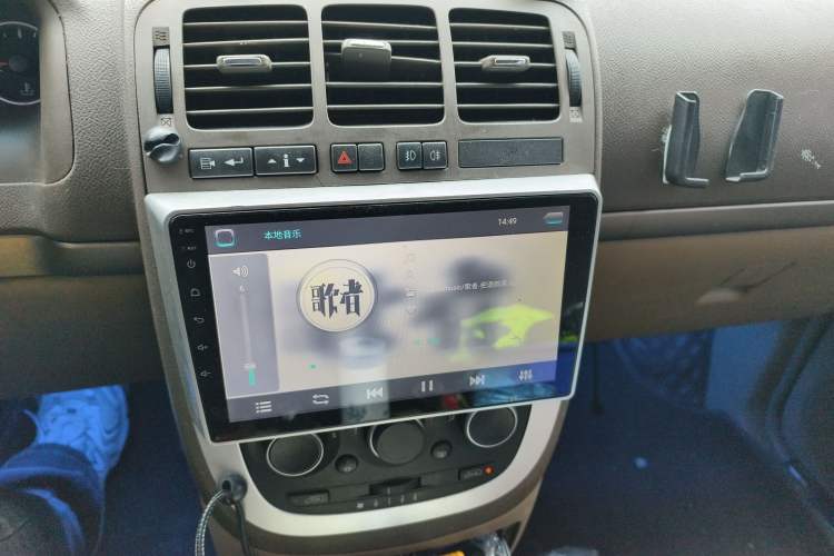 Used Buick GL8 2012 2.4L BASE Comfort Edition Audio And AC Panel