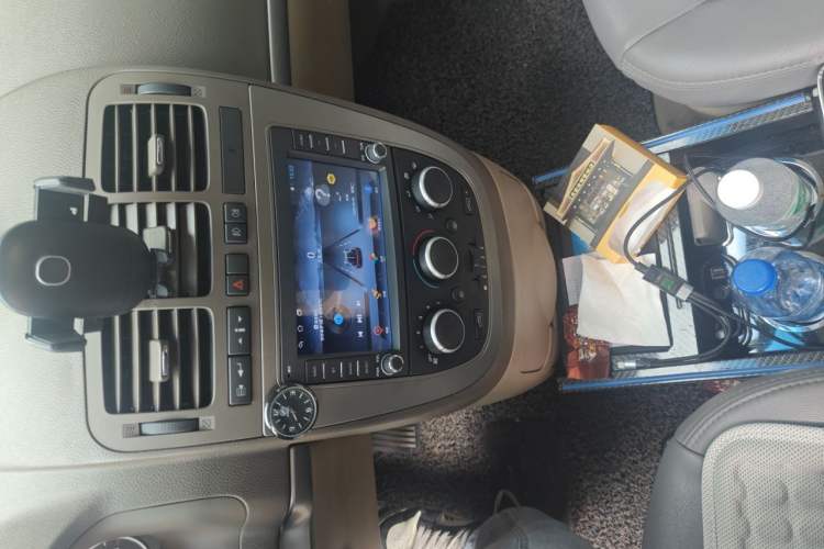 Used Buick GL8 2012 2.4L BASE Comfort Edition Audio And AC Panel