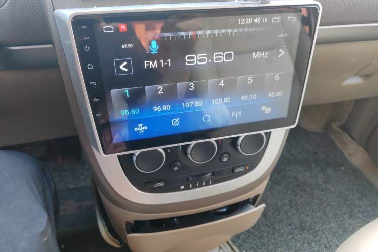 Used Buick GL8 2012 2.4L BASE Comfort Edition Audio And AC Panel