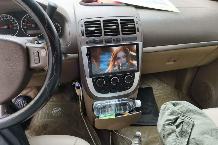 Used Buick GL8 2012 2.4L BASE Comfort Edition Audio And AC Panel