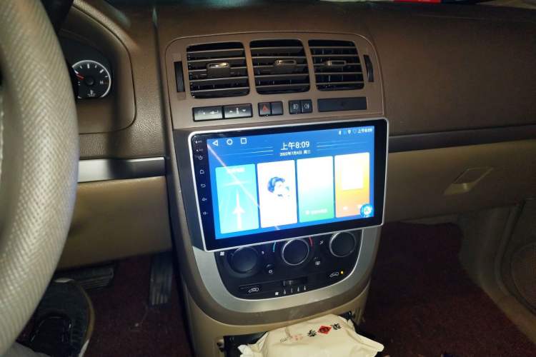Used Buick GL8 2012 2.4L BASE Comfort Edition Audio And AC Panel