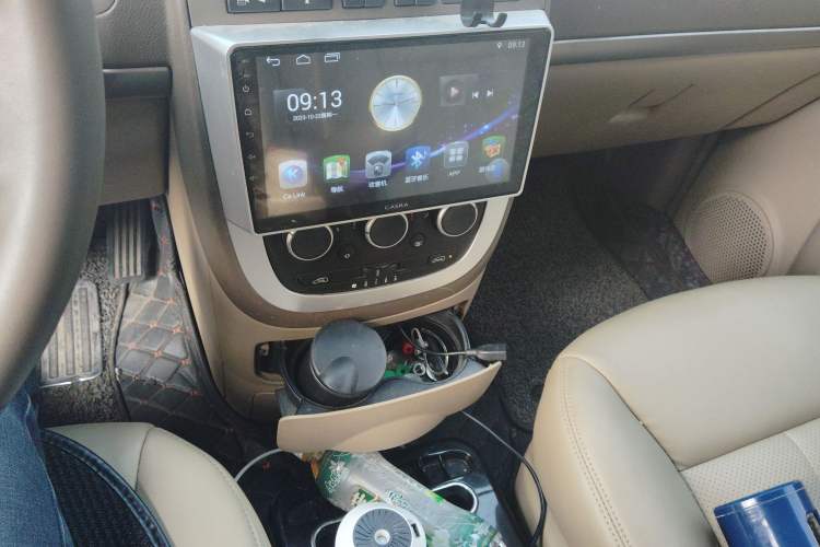 Used Buick GL8 2012 2.4L BASE Comfort Edition Audio And AC Panel